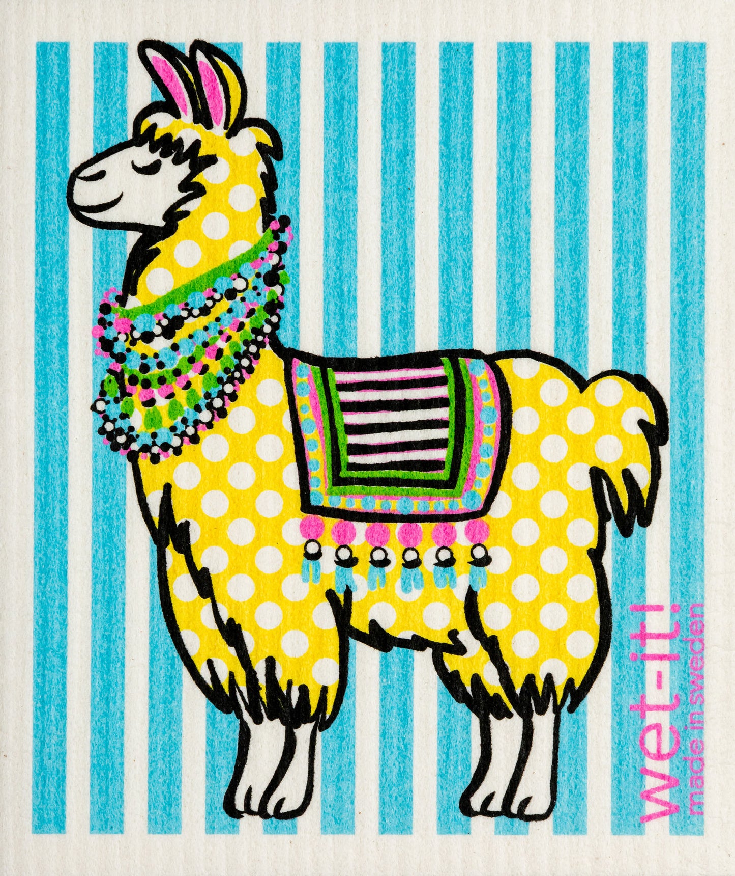 Wet-it - Polka Llama W4-37
