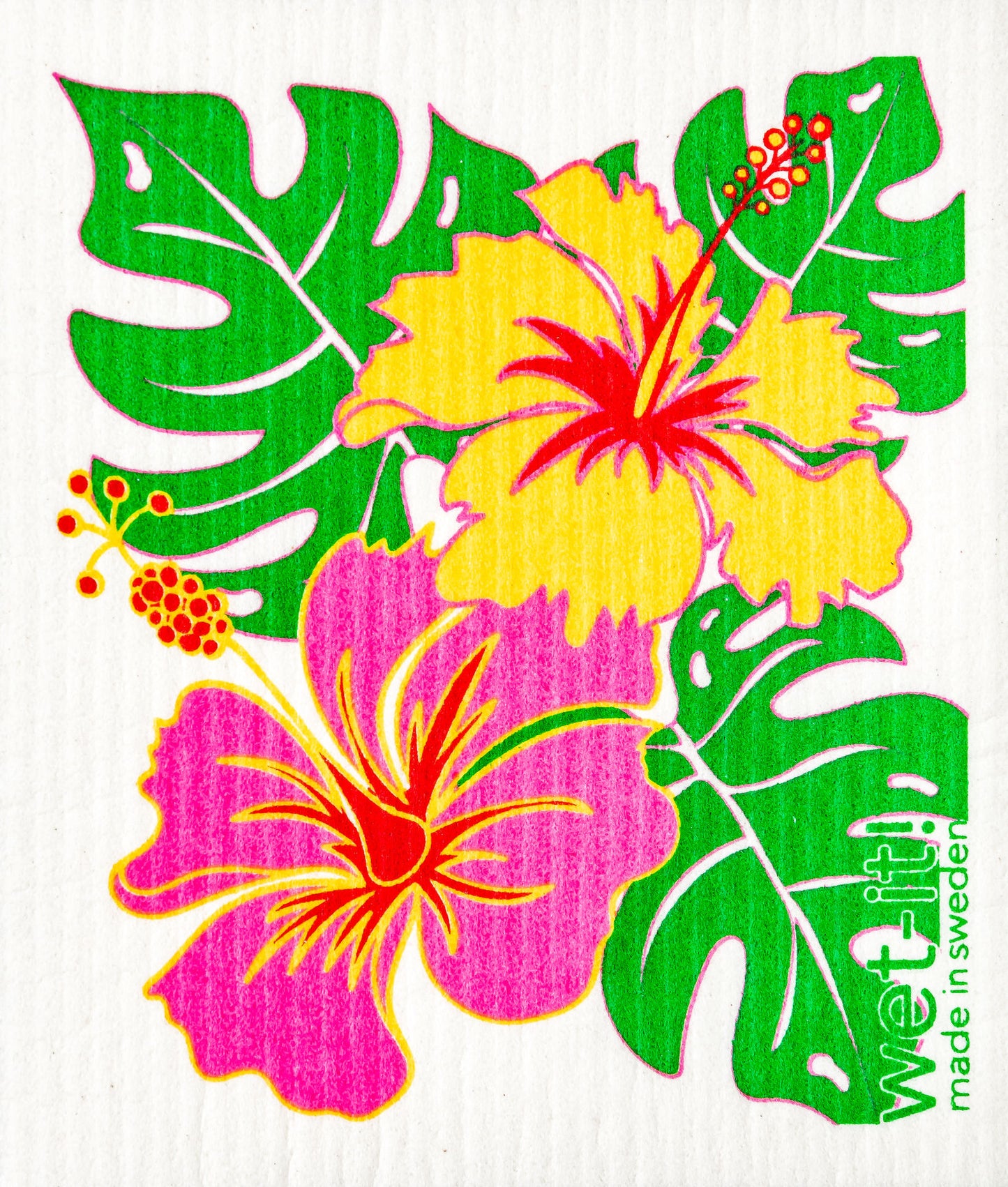 Wet-It - Happy Hibiscus W10-52