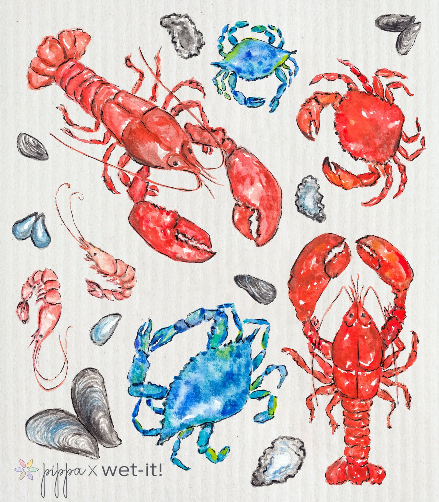 Wet-It - Pippa Shellfish Selection PW-06