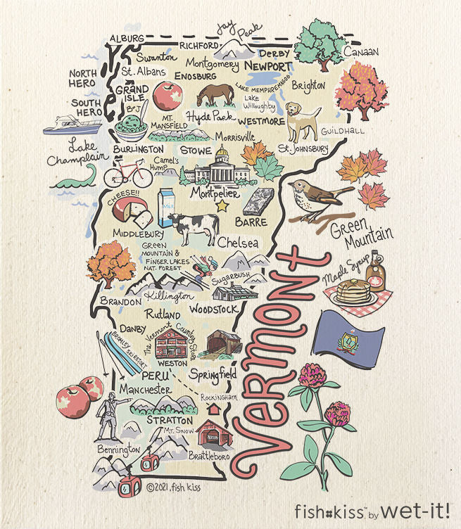 Wet-it - Fishkiss Vermont FW-VT