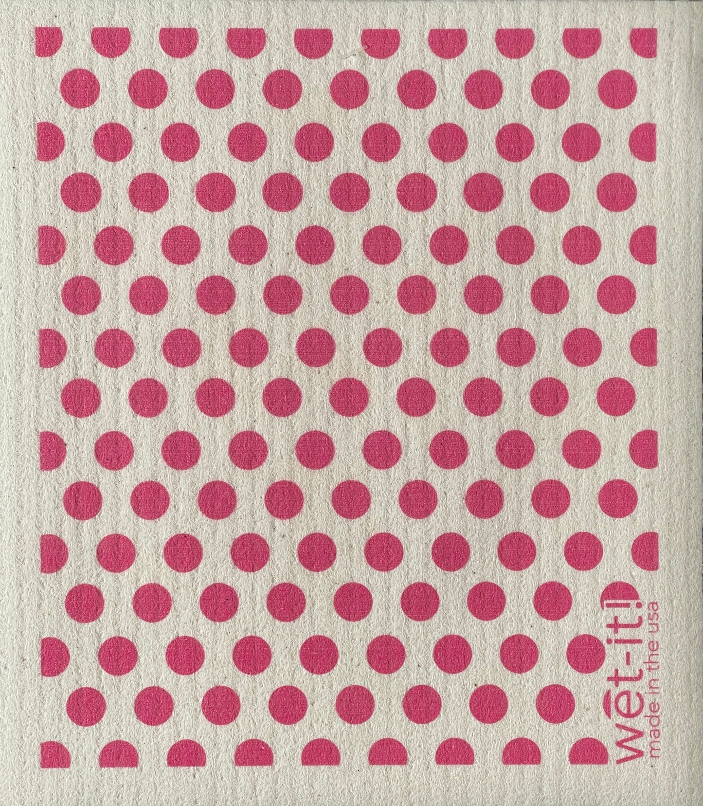 Wet-It - Dots & Dots Pink W6-07