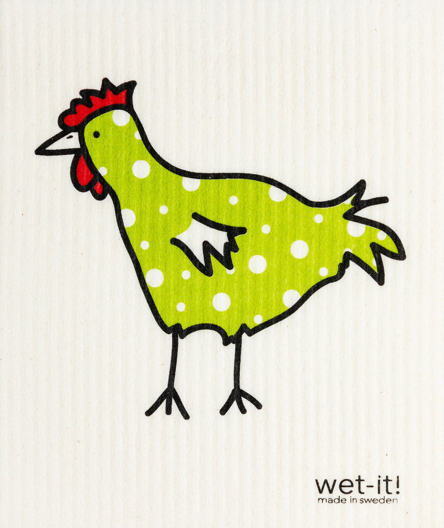 Wet-it - Spotted Green Chicken W4-01