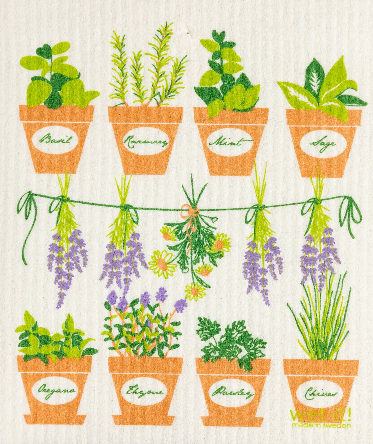 Wet-It - Fresh Herbs W02-13