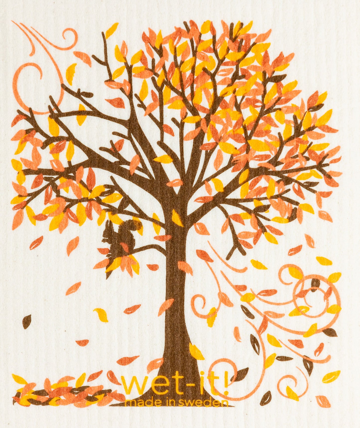 Wet-it - Fall Tree W10-28