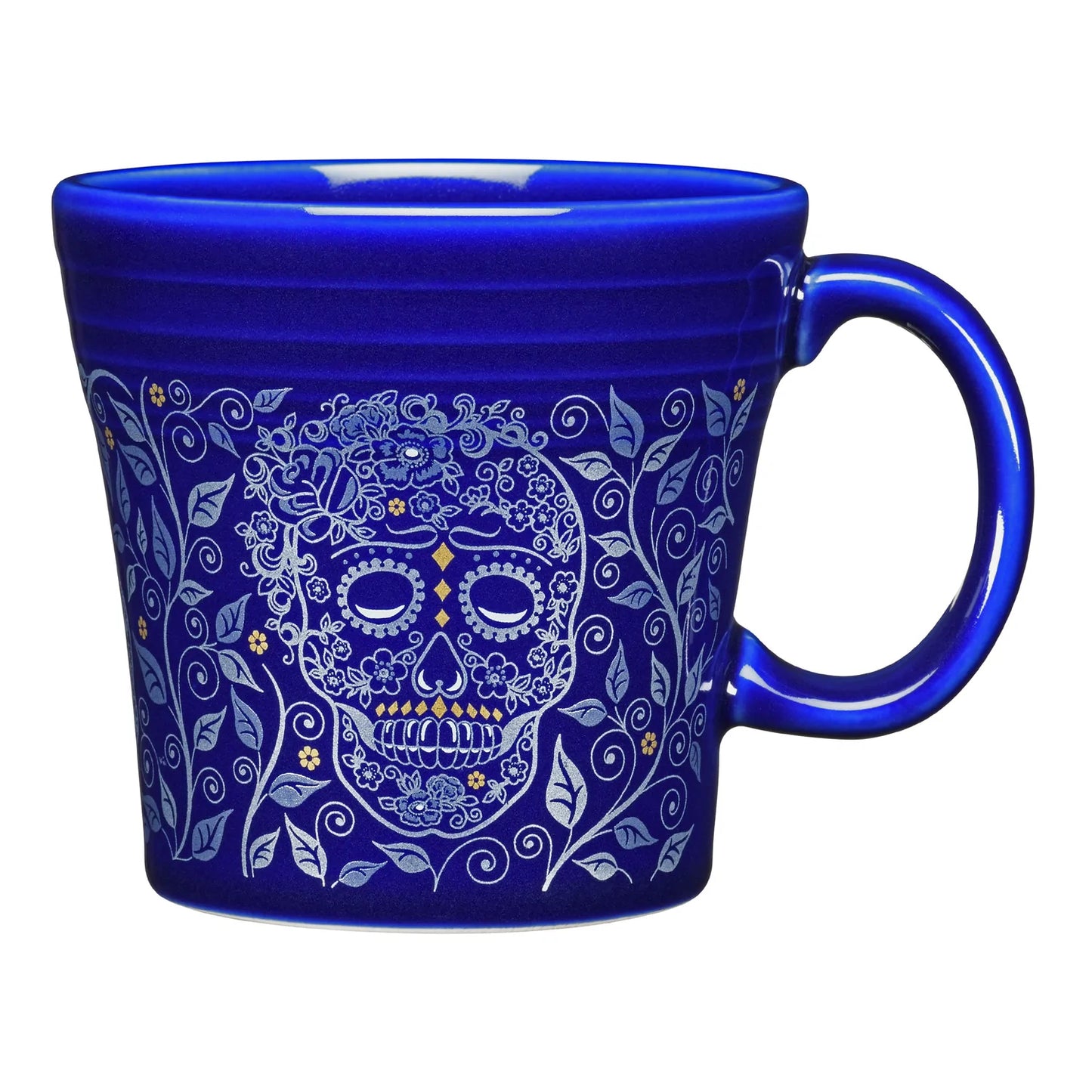 Fiesta® Tapered Mug 15oz - Skull and Vine Twilight