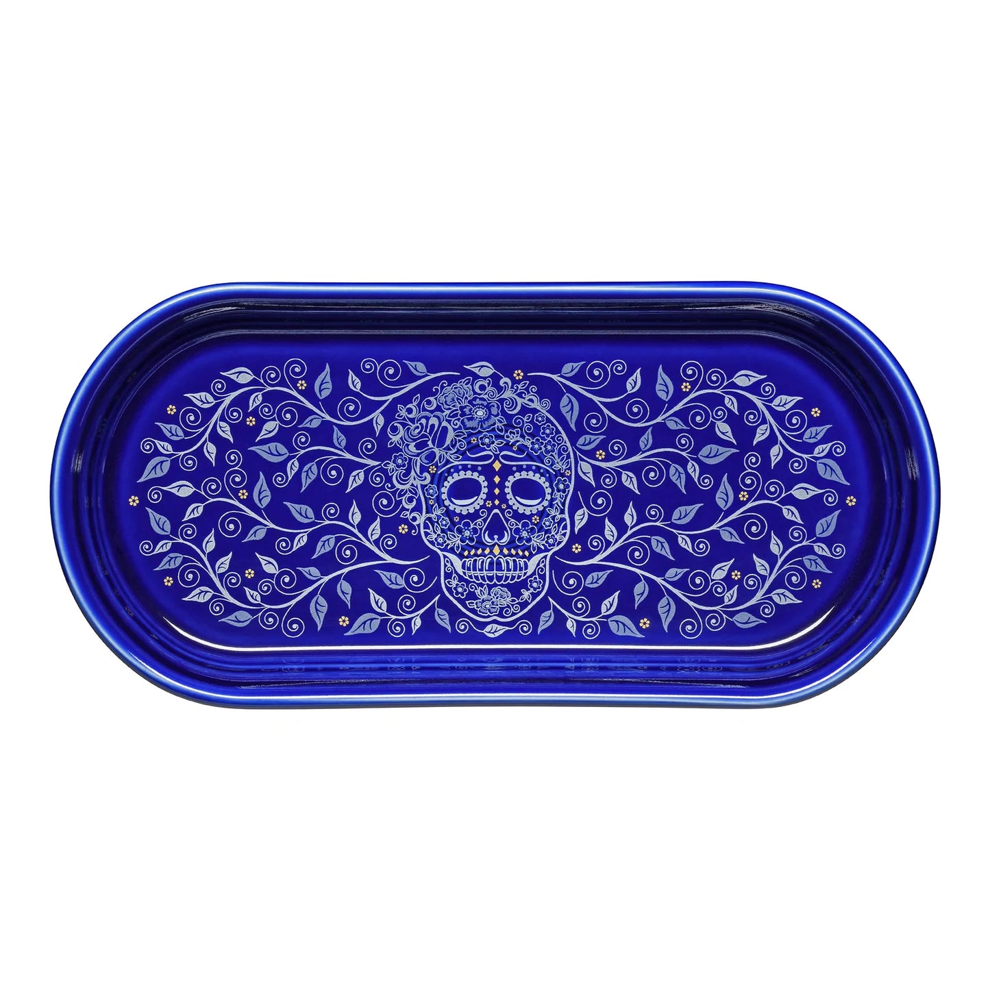 Fiesta® Bread Tray - Skull and Vine Twilight