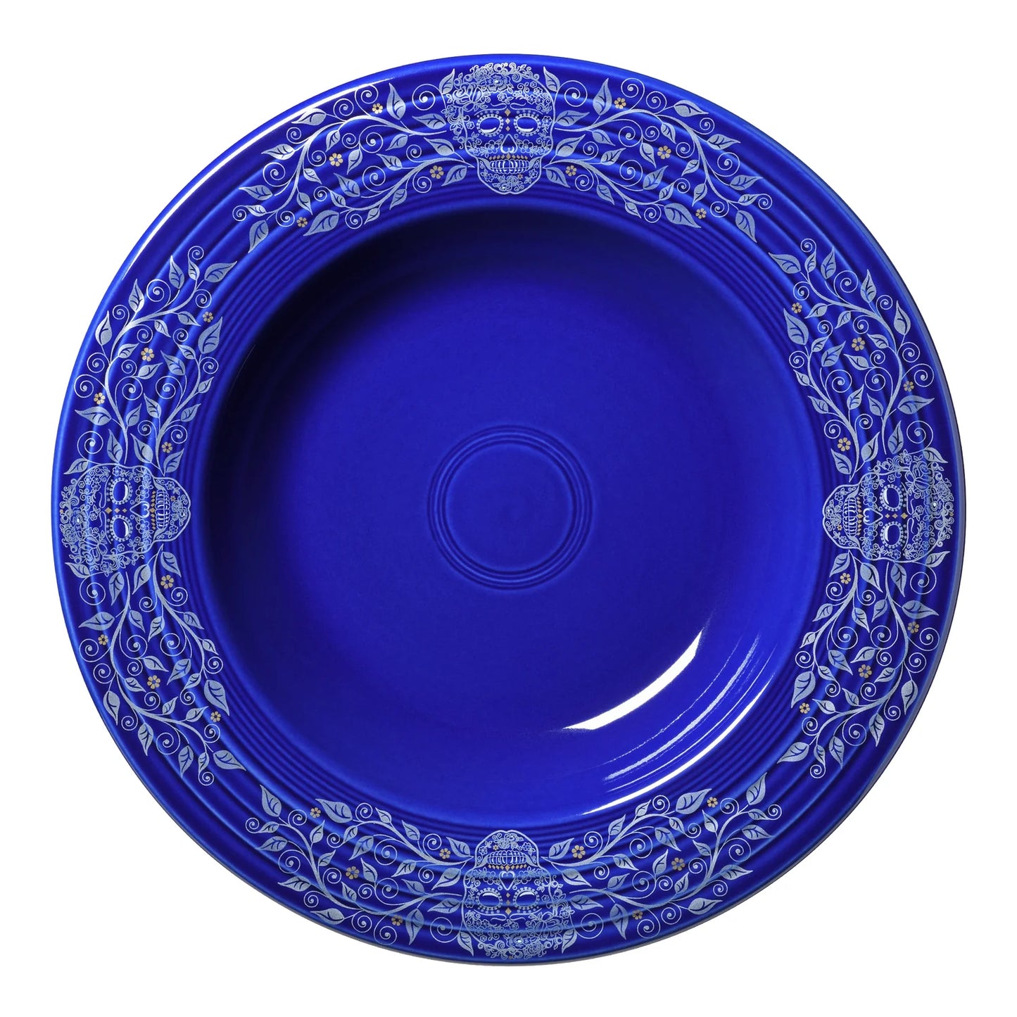 Fiesta® Pasta Bowl - Skull and Vine Twilight