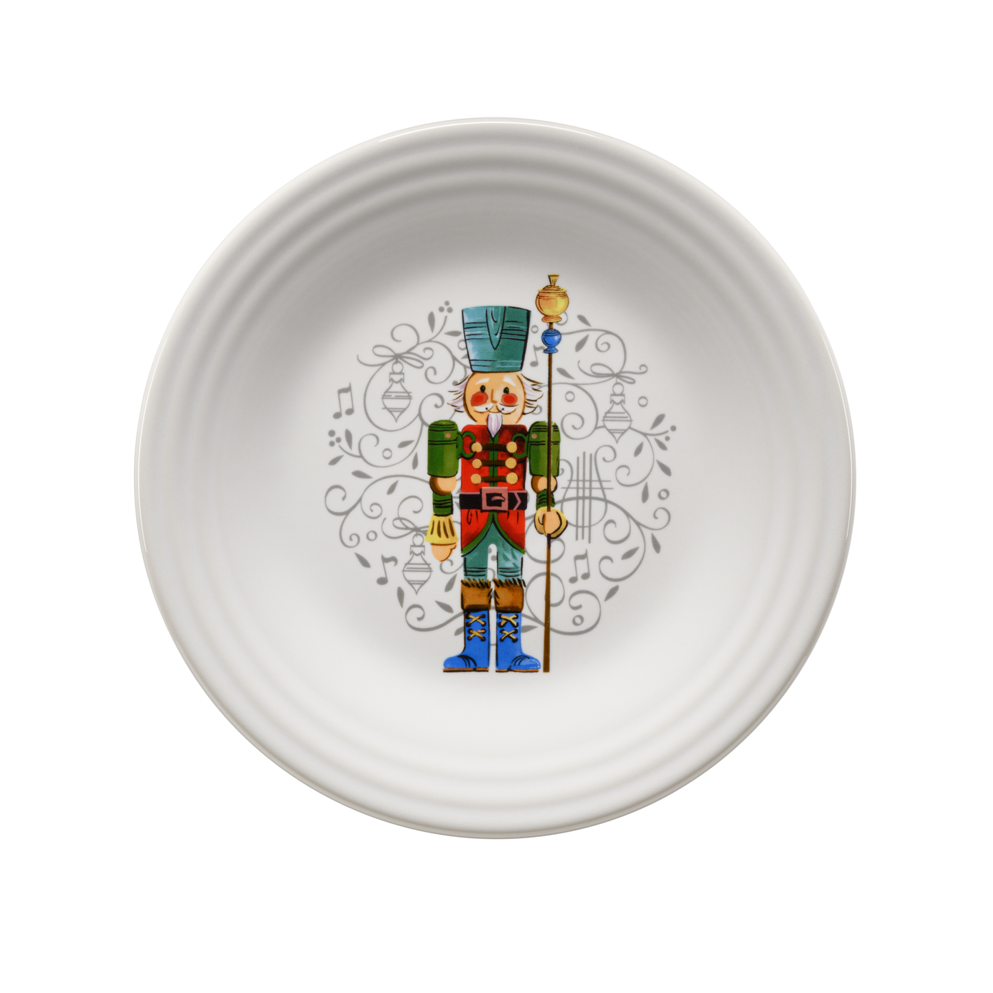 Fiesta® Luncheon Plate - Nutcracker - The Guardian