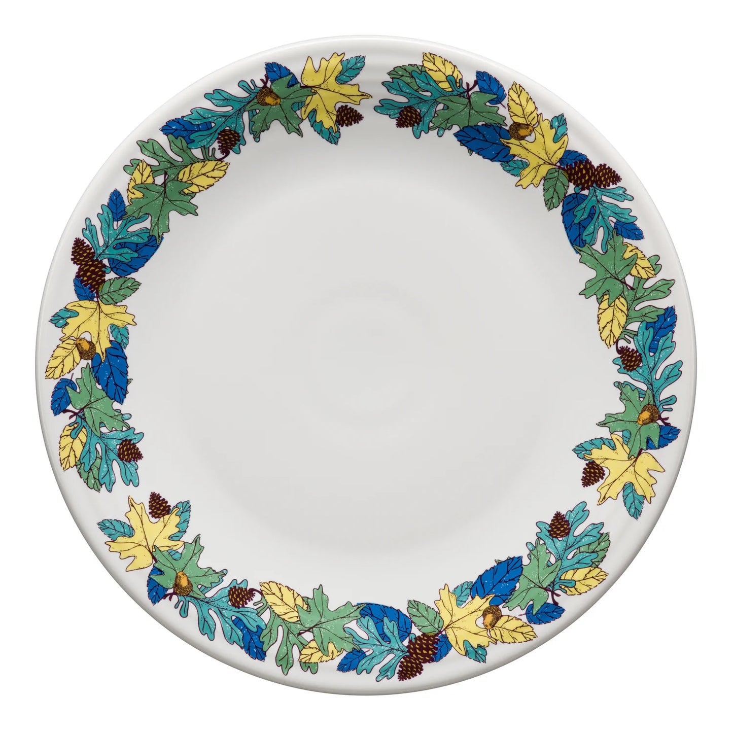 Chop Plate - Fall Fantasy Blue