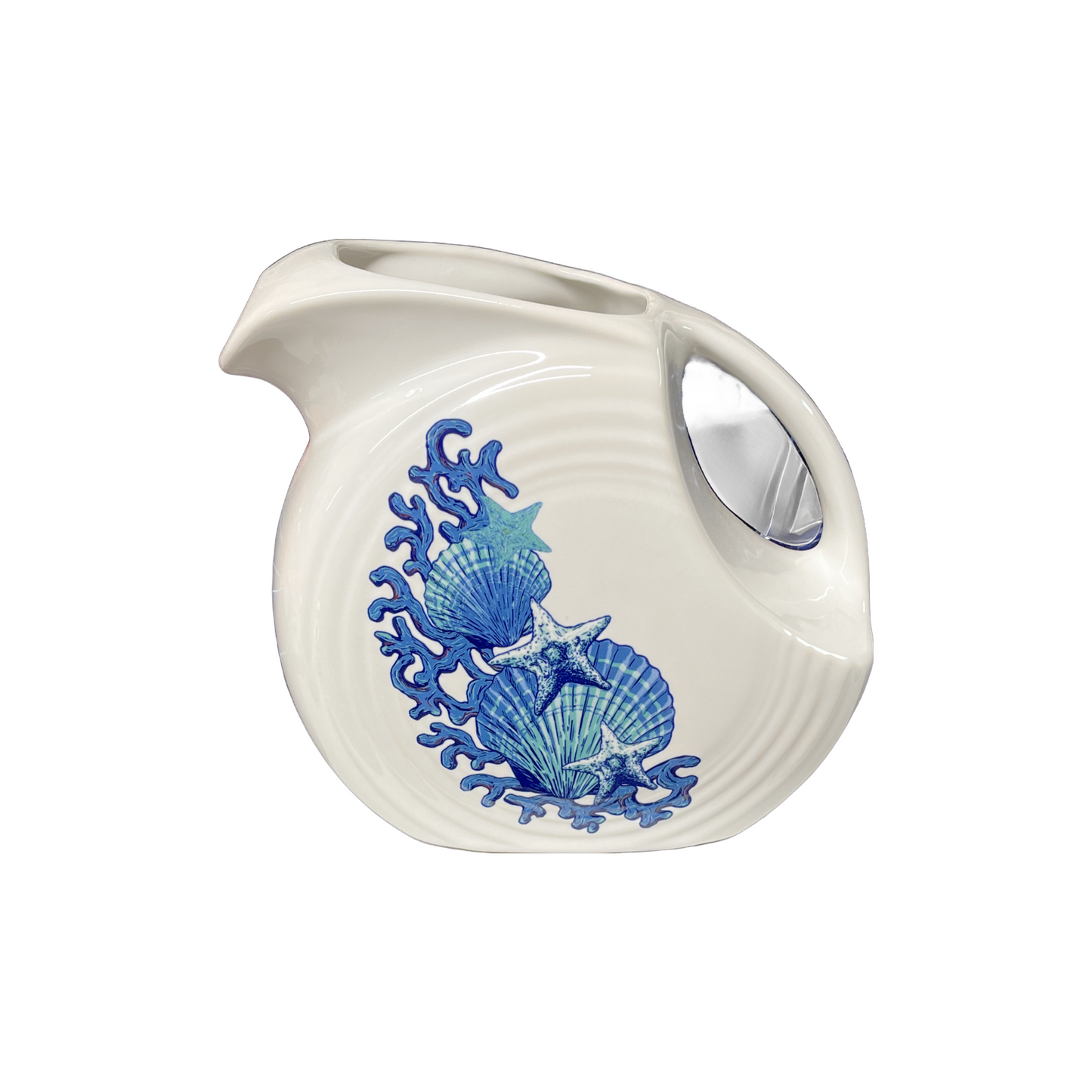 Fiesta® Large Disk Pitcher - Coastal