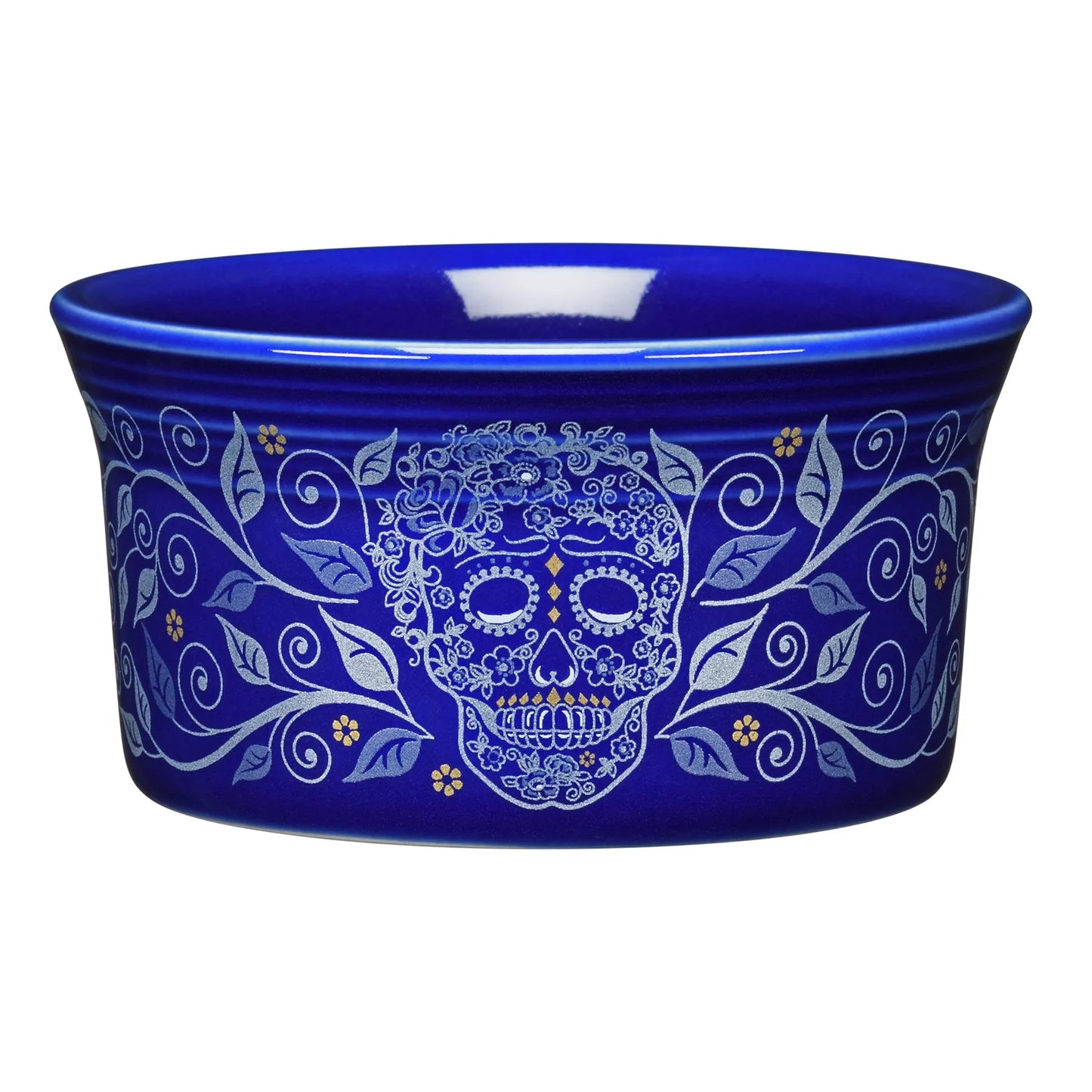 Fiesta® Ramekin - Skull and Vine Twilight