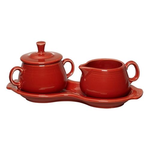 Fiesta® Sugar and Creamer Tray Set