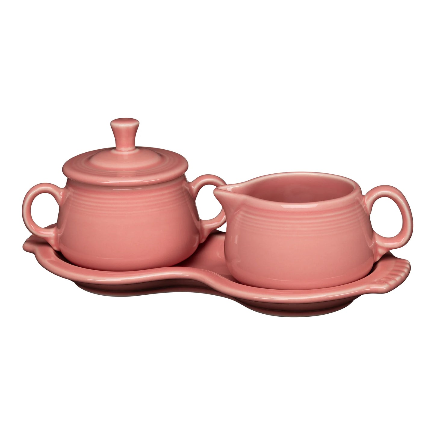 Fiesta® Sugar and Creamer Tray Set