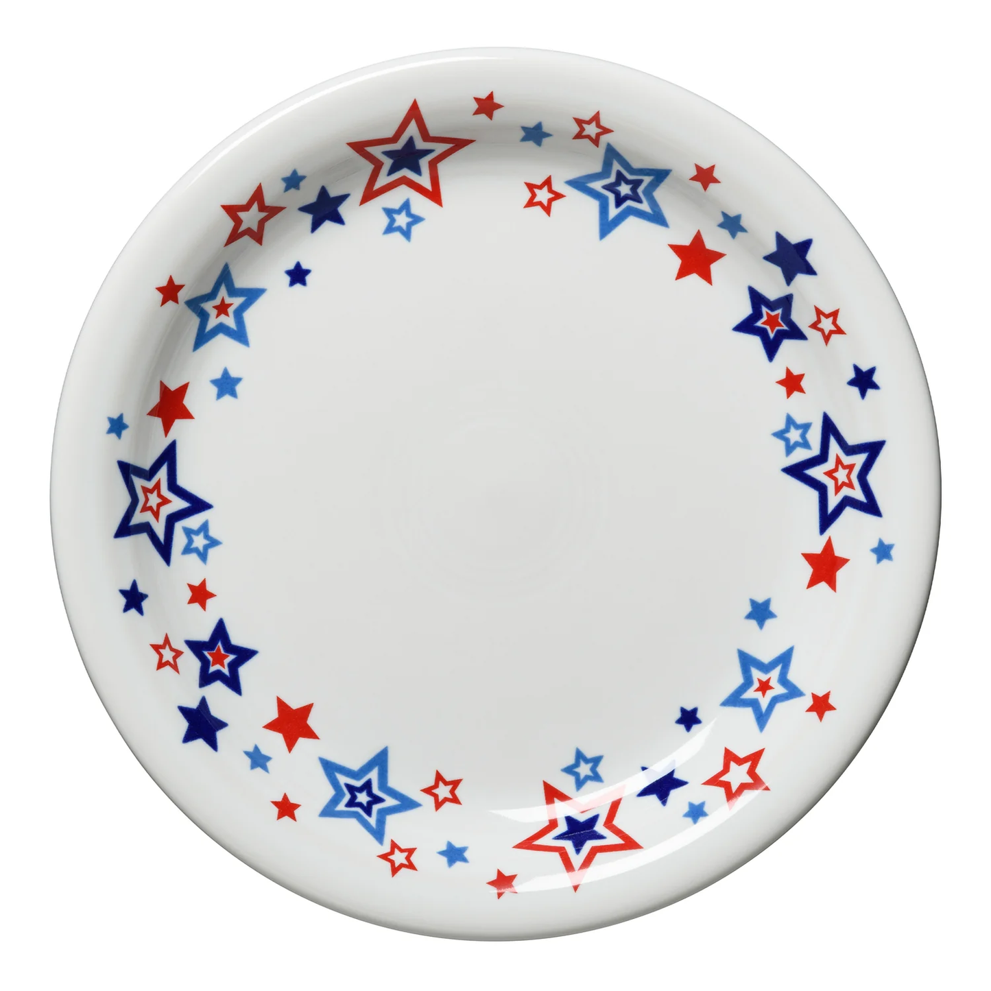 Fiesta® Appetizer Plate - Americana Stars