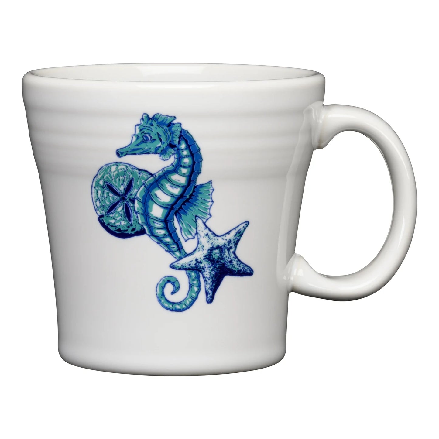 Fiesta® Tapered Mug - Coastal Seahorse