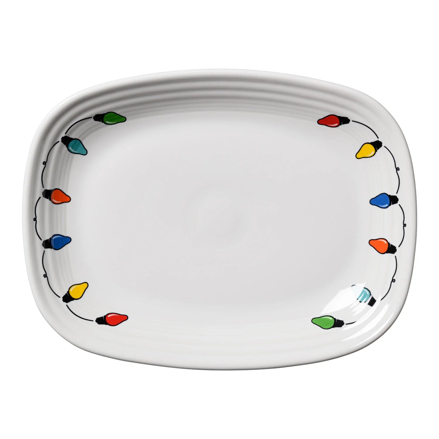 Fiesta® Rectangular Platter - Fiesta Lights