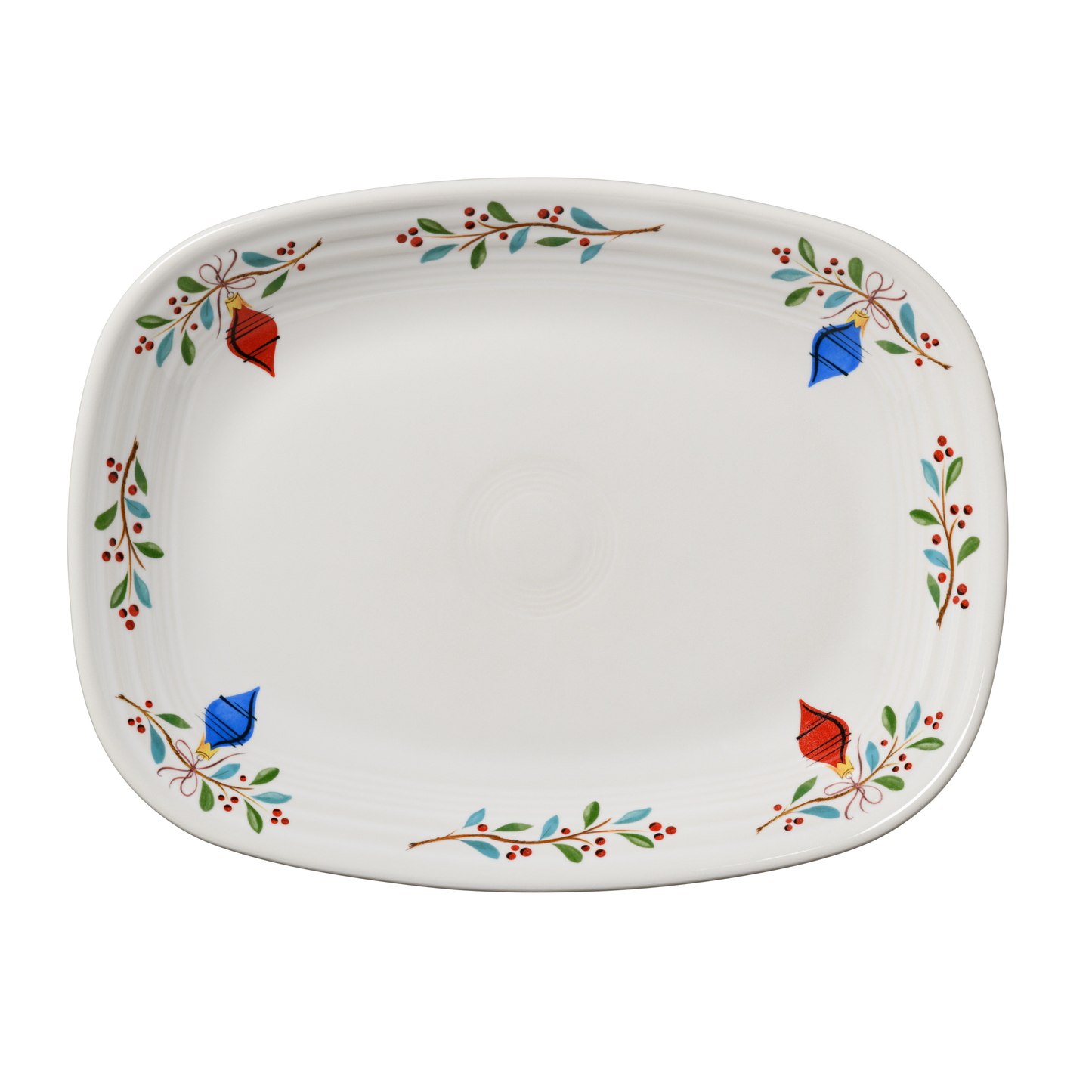 Fiesta® Rectangular Platter - Nutcracker