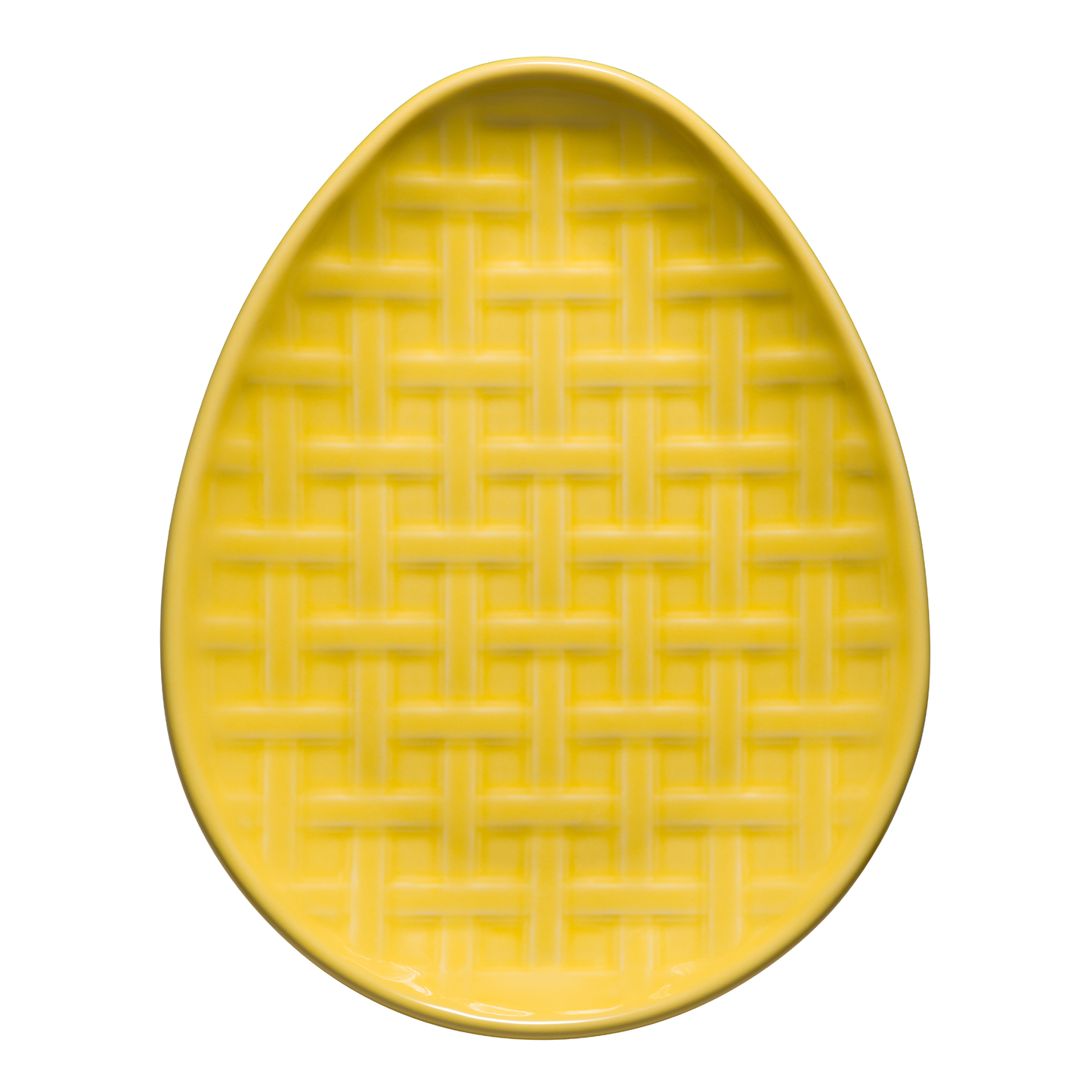 Fiesta® Embossed Egg Plate