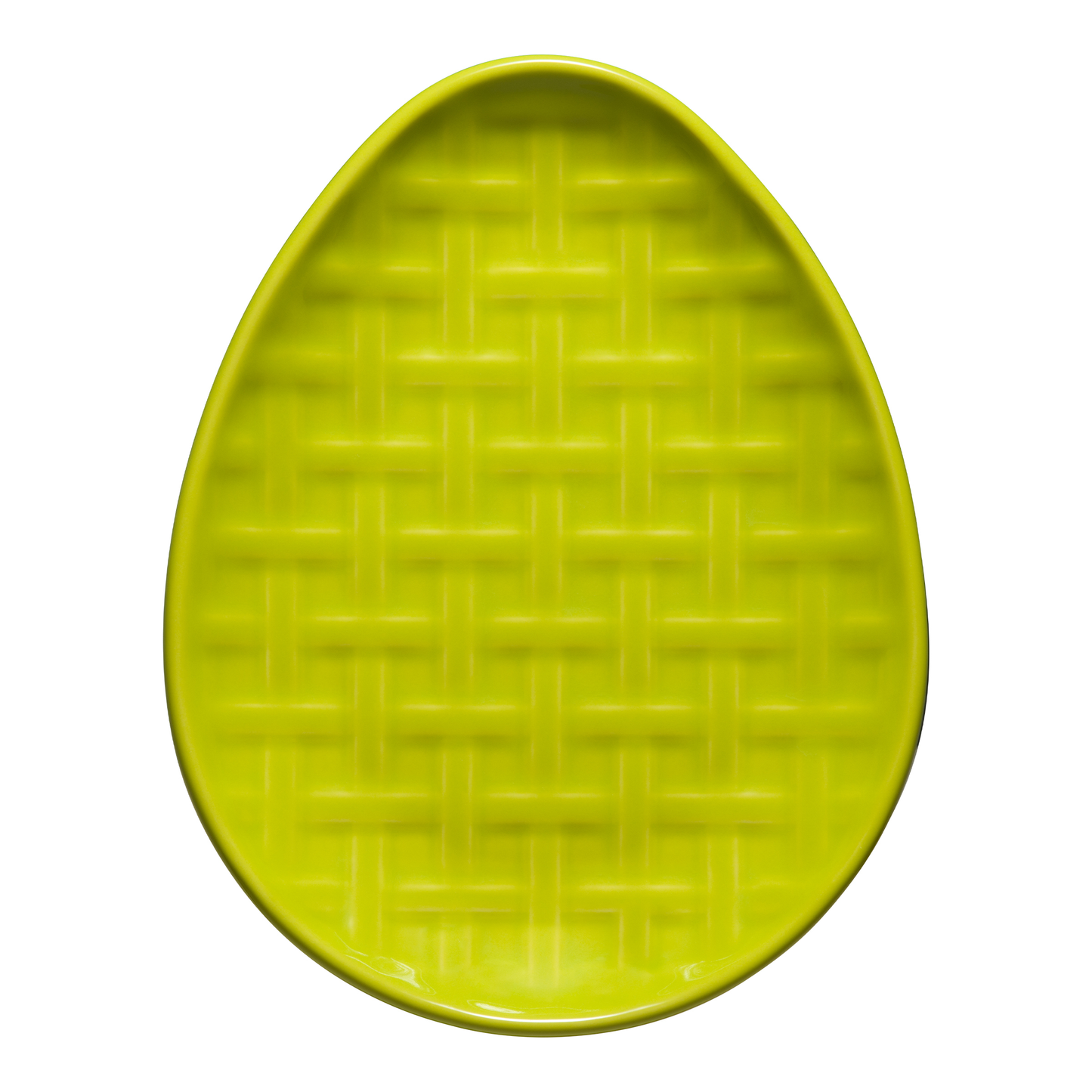 Fiesta® Embossed Egg Plate