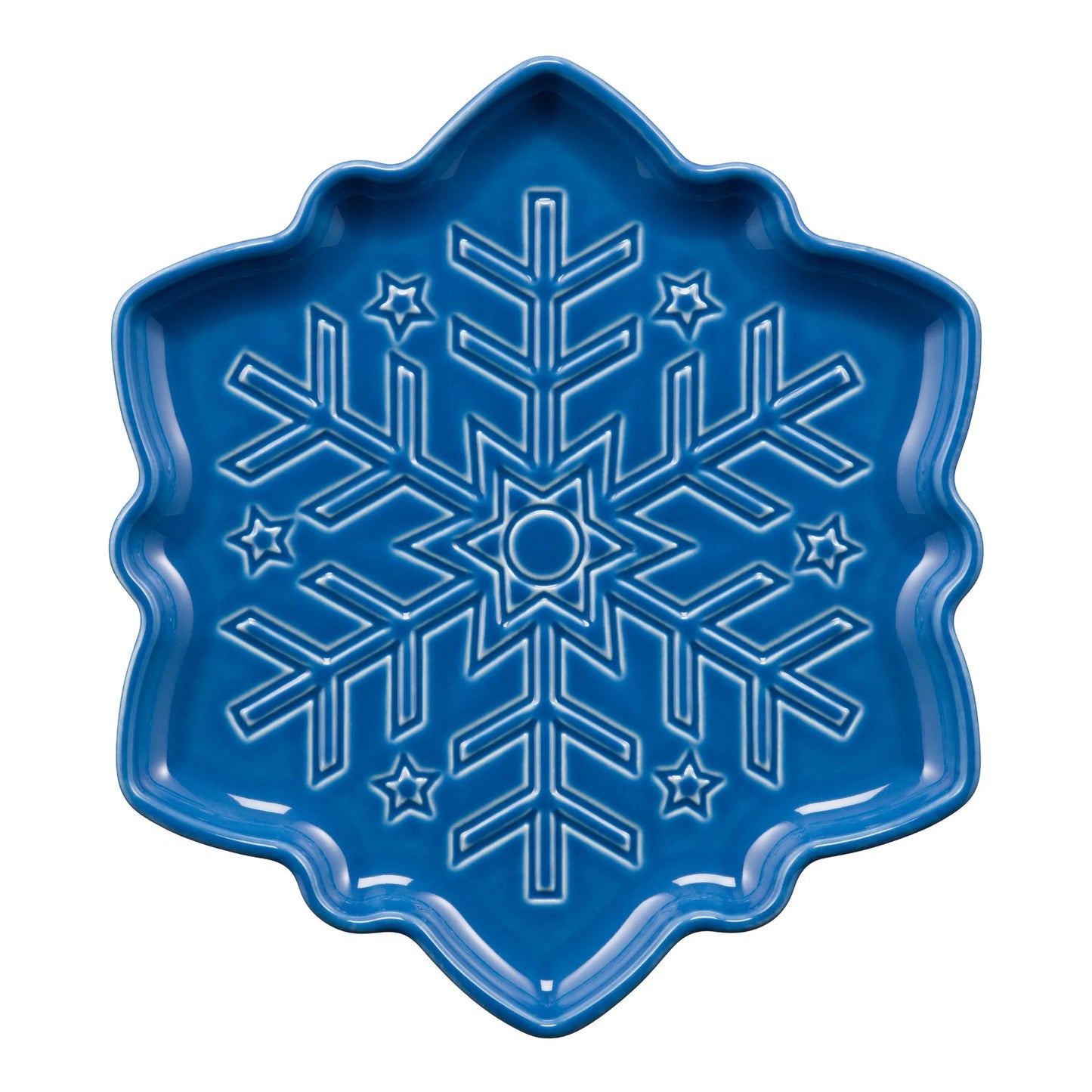 Fiesta® Snowflake Shaped Plate