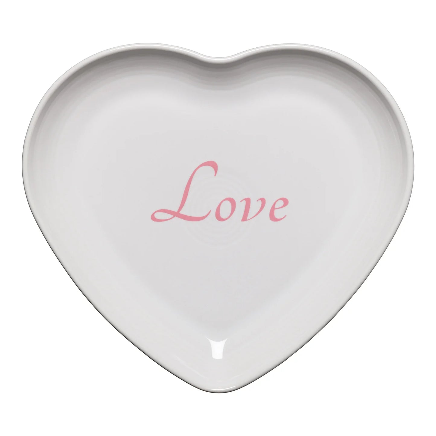 Fiesta® Heart Plate - Love