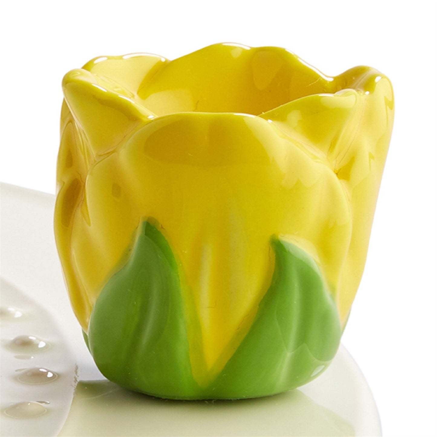 Nora Fleming Yellow Tulip Mini A180