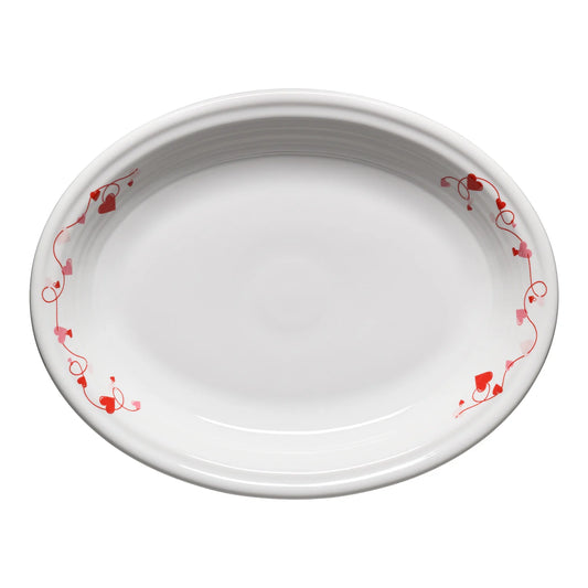 Fiesta® Medium Oval Platter - Valentine