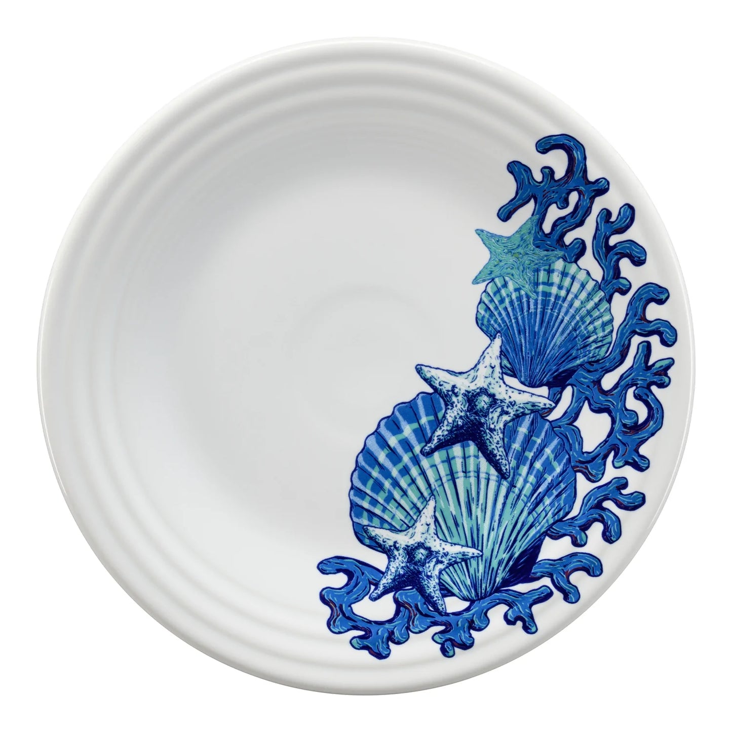 Fiesta® Luncheon Plate - Coastal