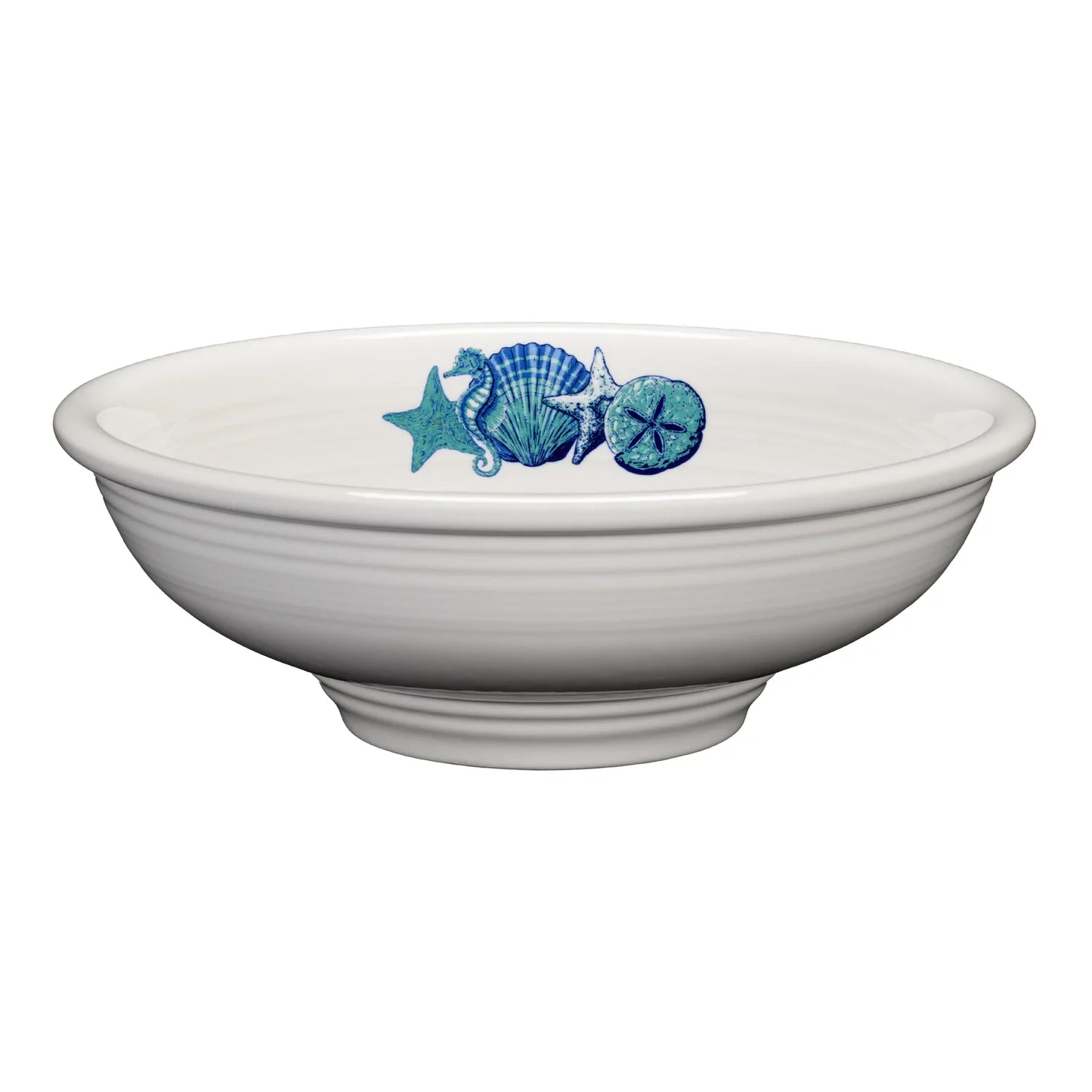 Fiesta® Pedestal Bowl - Coastal