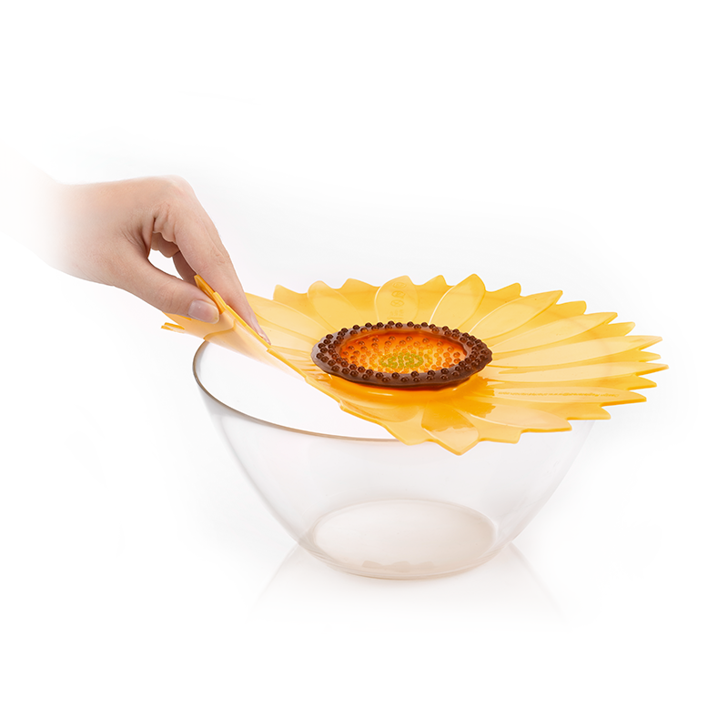 Charles Viancin Sunflower Lid 8"