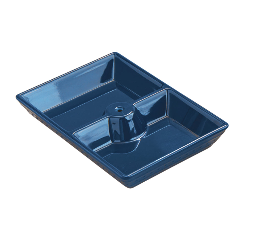 Nora Fleming Pearl Dainty Dish - Navy Blue MEL08