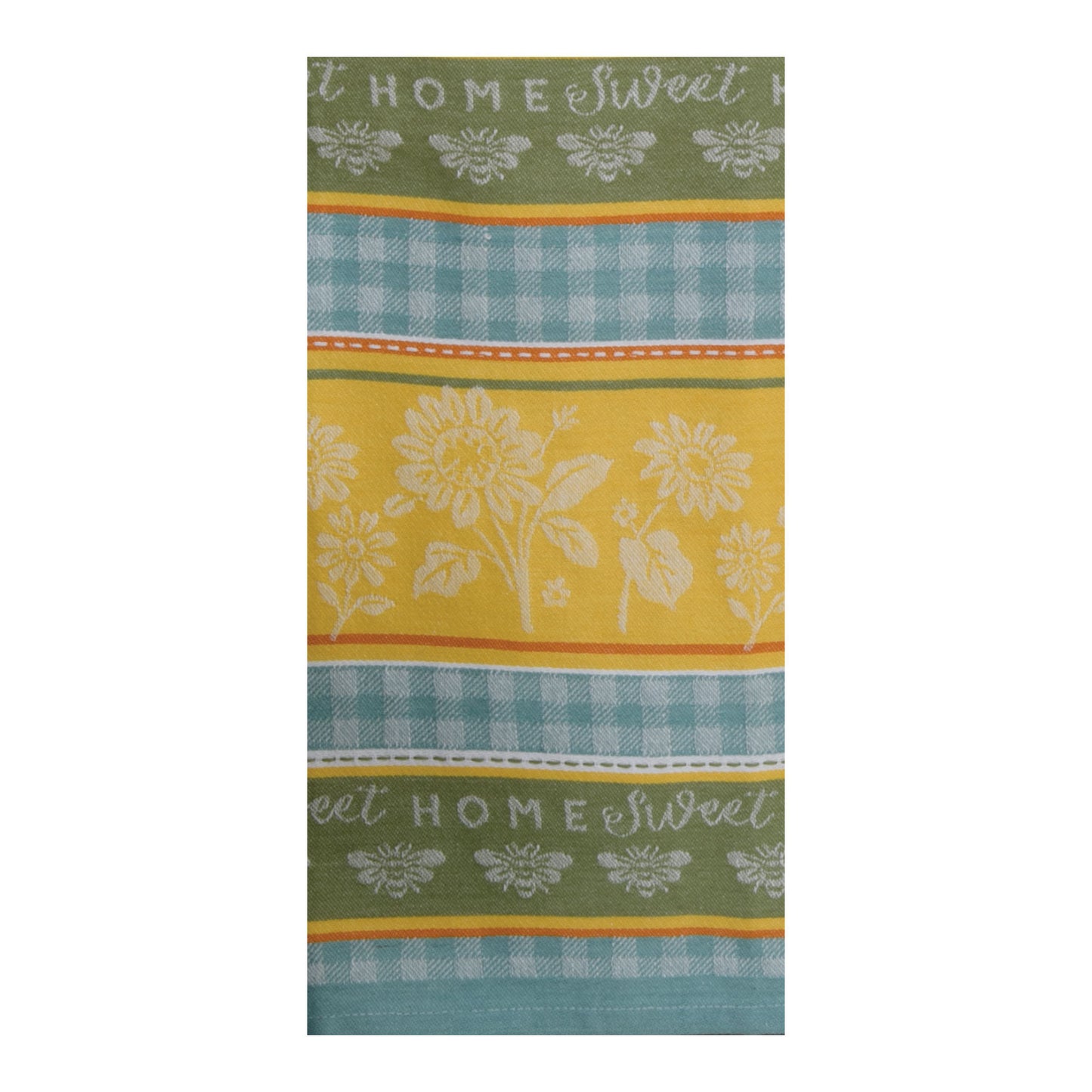 Sunflowers Forever Jacquard Tea Towel