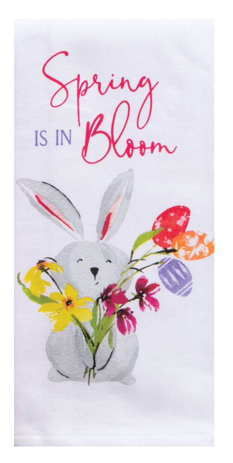 Spring In Bloom Dual Purpose Terry Towel