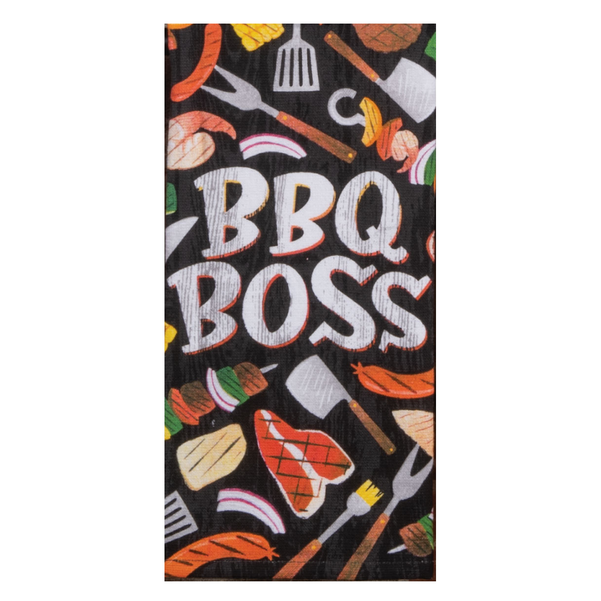 BBQ Toss Dual Purpose Terry Towel