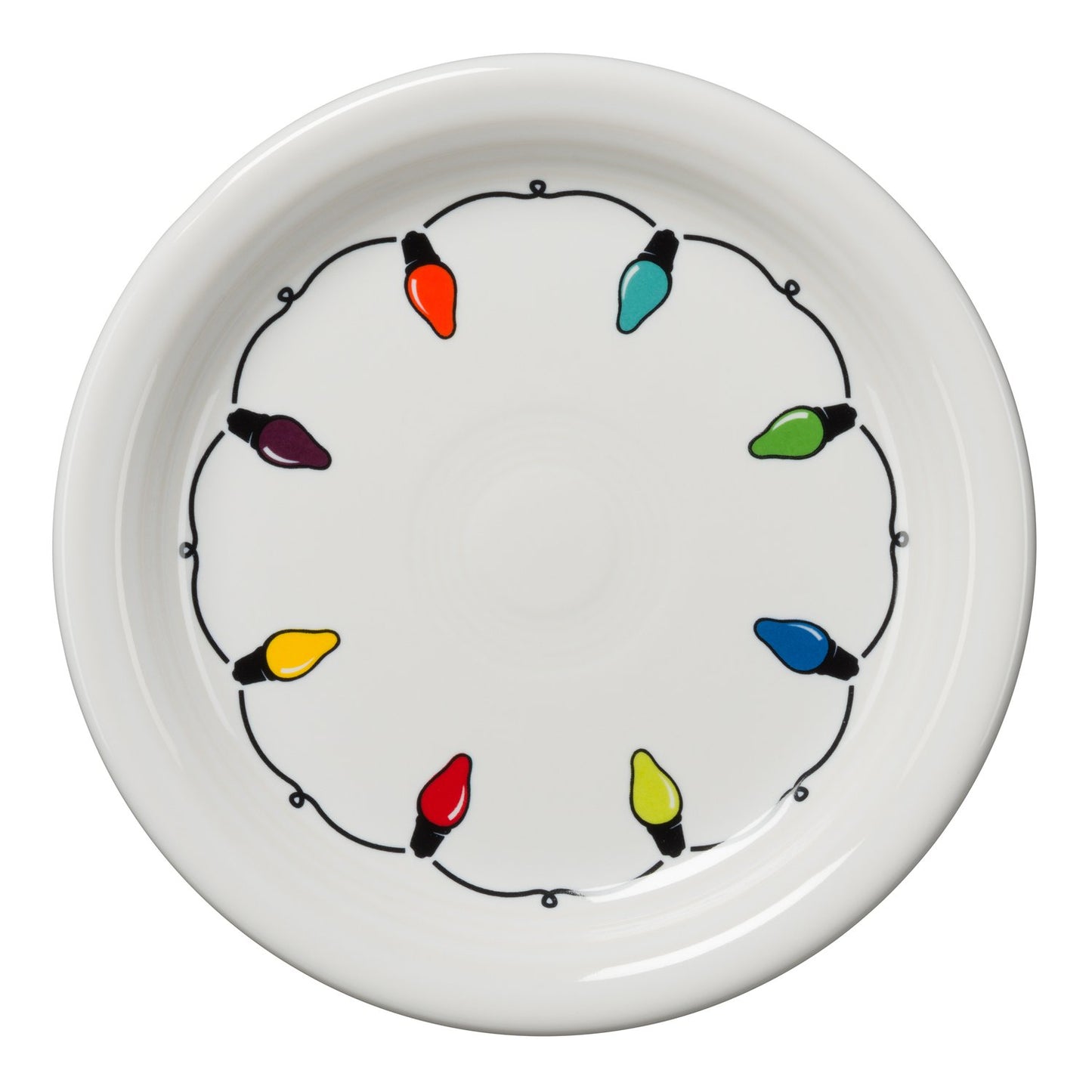 Appetizer Plate - Fiesta® Lights