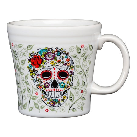 Tapered Mug 15oz - Skull and Vine Sugar