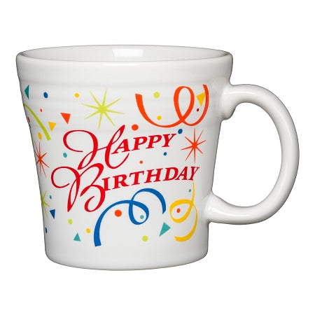 Tapered Mug 15oz - Happy Birthday