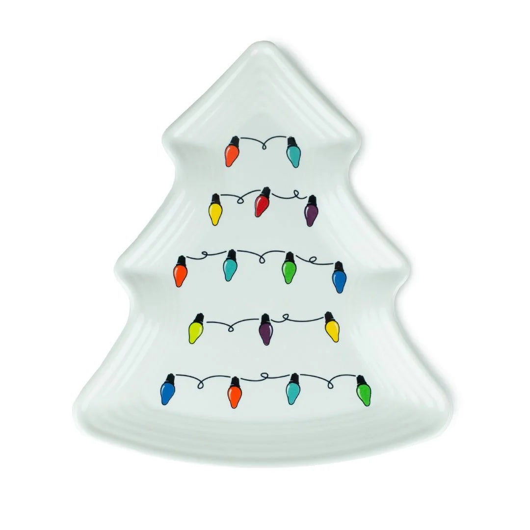 Fiesta christmas tree plate best sale