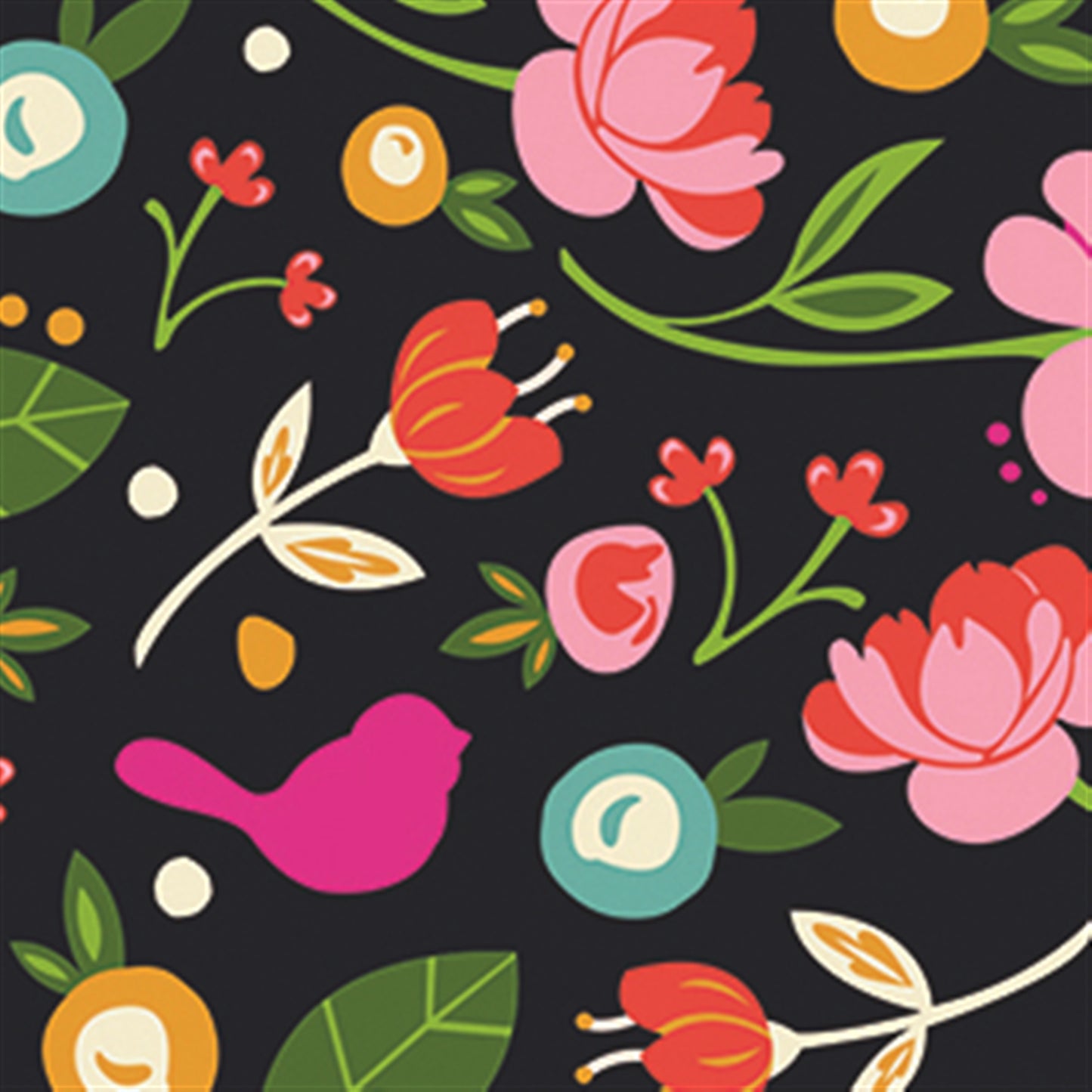 Pink Birdies Cocktail Napkins NP1 Pre-order