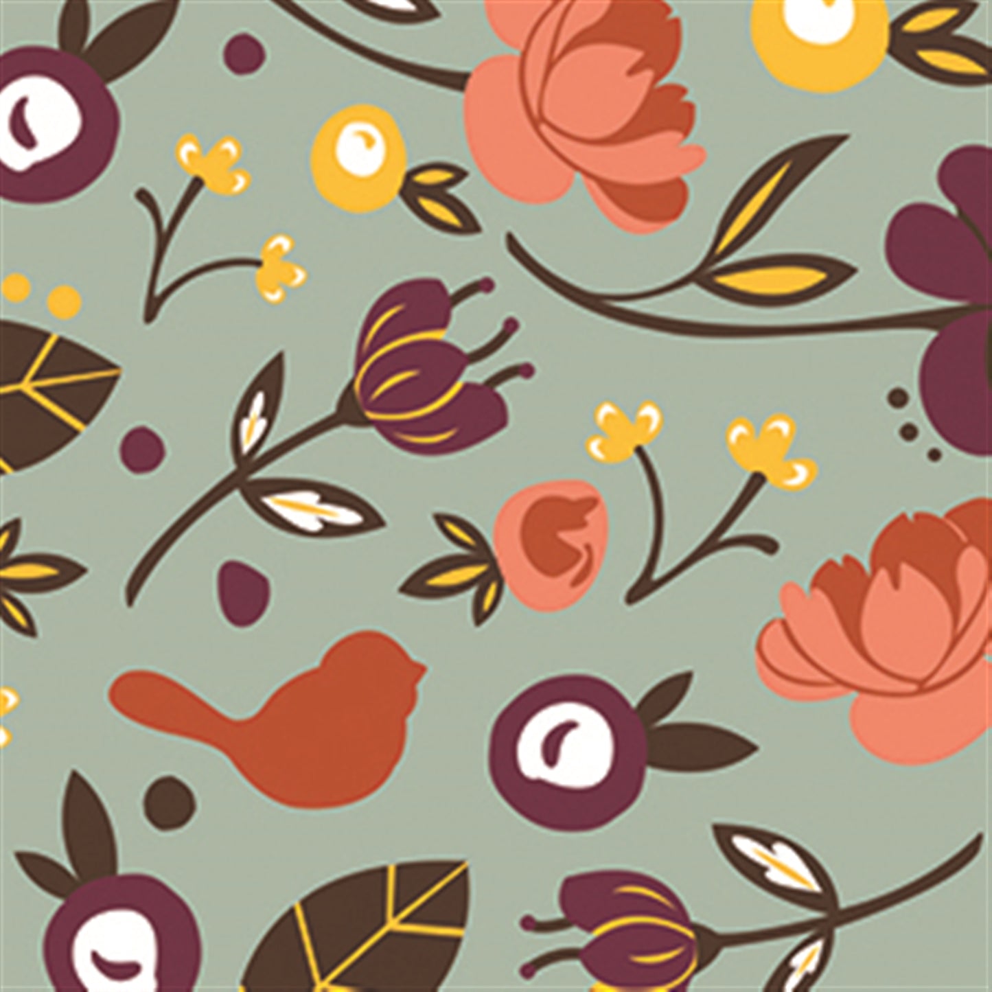 Finch Cocktail Napkins NP4 Pre-order