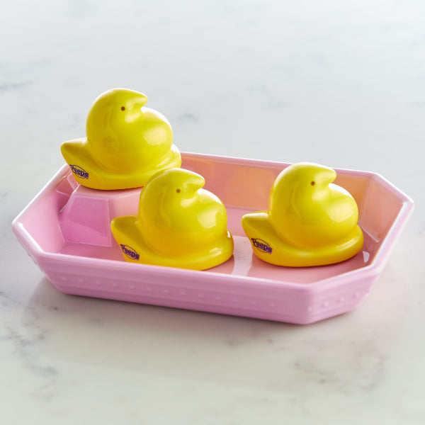 Melamine Dainty Dish Pink