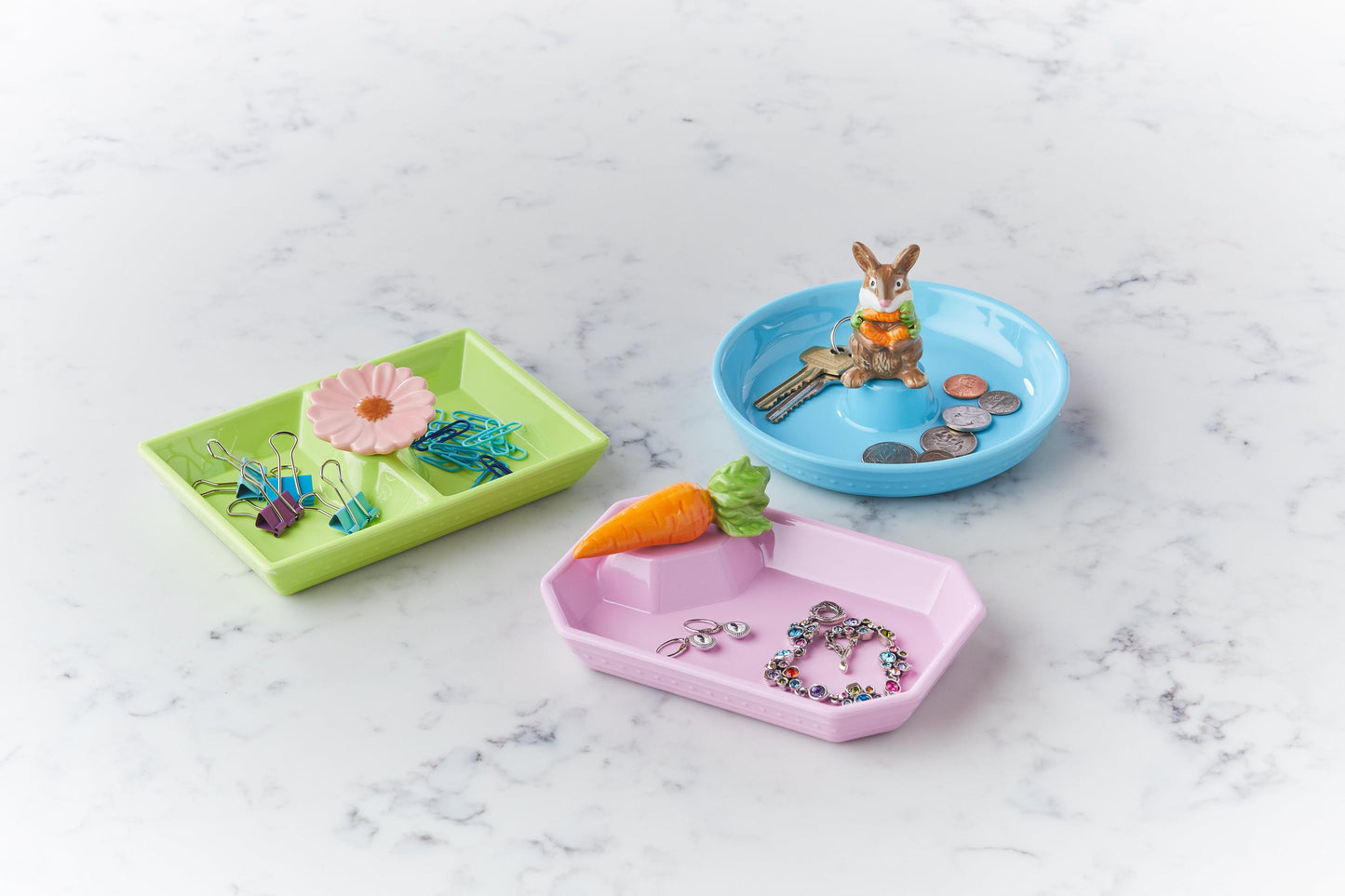 Melamine Dainty Dishes 3 Piece Set MEL07