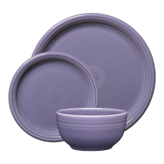 Fiesta® 3-piece Bistro Place Setting - Lavender