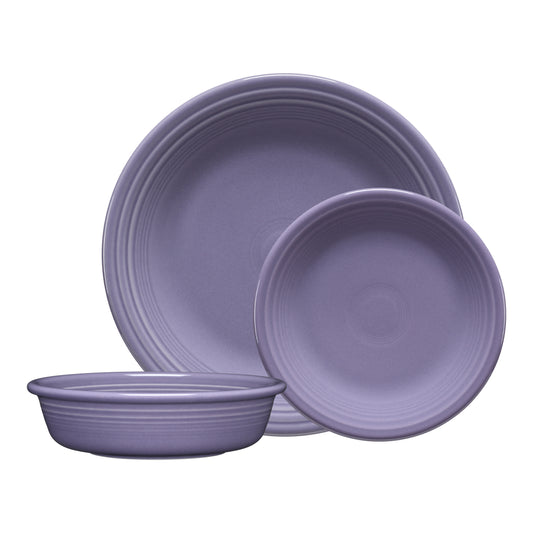 Fiesta® 3-piece Classic Set place setting - Lavender