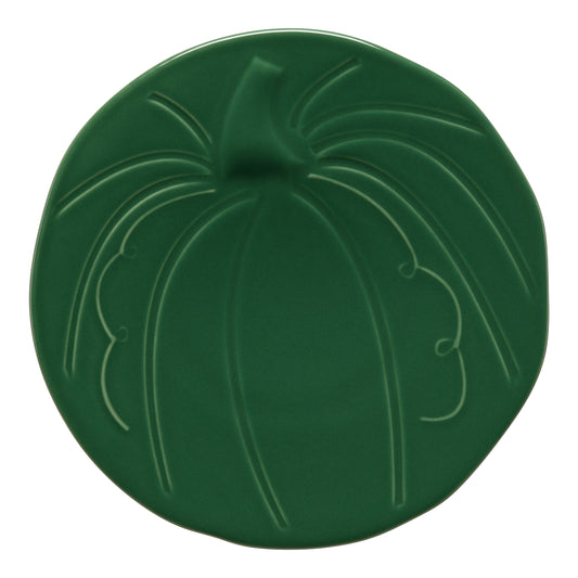 Fiesta® Pumpkin Plate - Jade