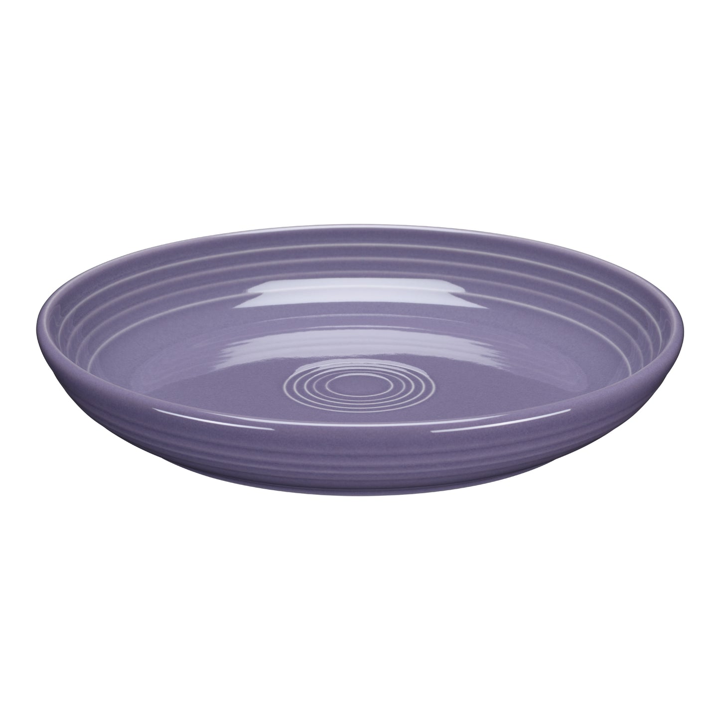 Fiesta® Luncheon Bowl Plate - Lavender