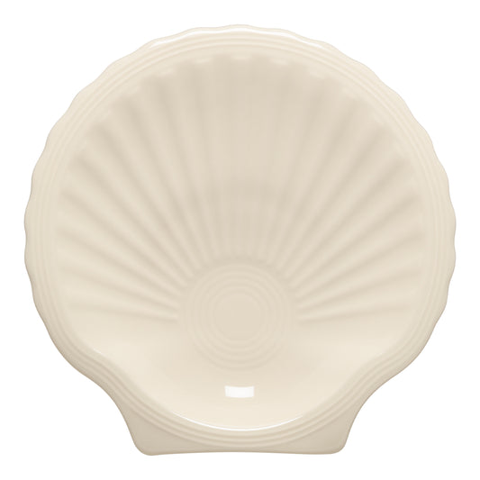 Fiesta® Shell Plate - Linen