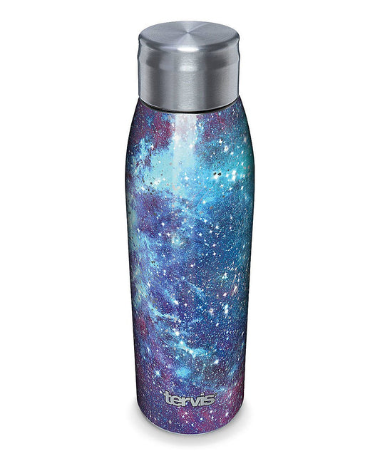 Tervis - Stainless Steel Purple Galaxy - 17 oz.  Slim Water Bottle