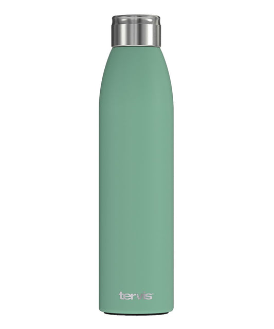 Tervis - Mangrove Green Powder Coated Stainless Steel Slim Water Bottle 25oz