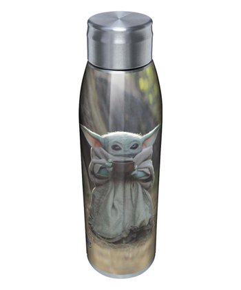Tervis - Stainless Steel - The Mandalorian Gray Child 17-Oz. Insulated Water Bottle